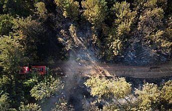 GÜNCELLEME - Kastamonu'da ormanlık alanda çıkan yangın kontrol altına alındı
