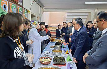 Bayburt'ta Yöresel Yiyecekler Tatma ve Tanıtma etkinliği düzenlendi