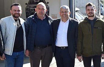 Espiye Belediye Başkanı Karadere'den esnaf ziyareti