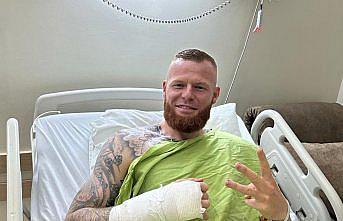 Çorum FK'li futbolcu Verheydt, sağ elinden ameliyat edildi