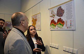 Gümüşhane Üniversitesinde “Haritalarla Gümüşhane“ sergisi açıldı