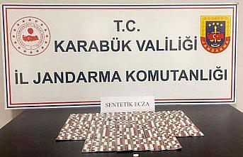Karabük'te uyuşturucu operasyonunda yakalanan 3 zanlı tutuklandı