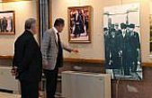 Samsun'da “Atatürk Resimleri Sergisi“ açıldı