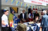 Samsun'da “19 Mayıs“ dolayısıyla Misafir Öğrenciler Kültür Buluşması düzenlendi