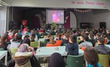 Vezirköprü Yatılı Bölge Ortaokulu, internet üzerinden Kariyer Günleri düzenledi
