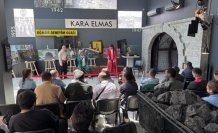 Zonguldak'ta engelli tiyatro topluluğu “Müzeler Günü“ne özel sahne aldı