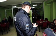 Samsun'da kumar operasyonunda 12 şüpheli yakalandı