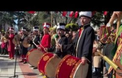 Jandarma Genel Komutanlığı Mehteran Birliği'nden Trabzon'da kurtuluş konseri