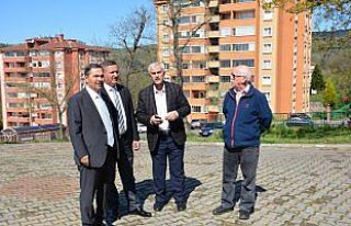 Belediye Başkanı Uysal'dan mahalle ziyaretleri