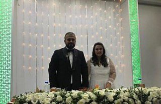 AA muhabiri Kara evlendi