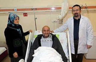 Ermenistan'da kalp krizi geçiren tır şoförü Rize'de...