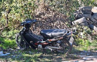 Bafra'da motosiklet çaldığı iddiasıyla bir...