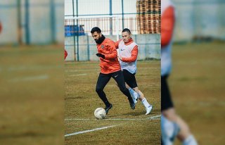 Çorum FK, Bodrum FK maçının hazırlıklarını...