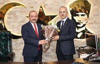 Ulaştırma ve Altyapı Bakanı Uraloğlu, Trabzon'da...