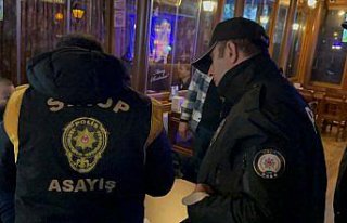 Sinop'ta aranan 10 kişi yakalandı