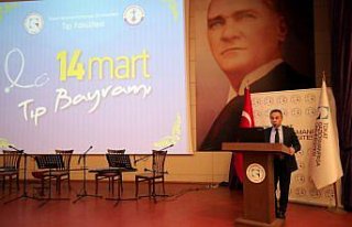 TOGÜ'de 14 Mart Tıp Bayramı programı düzenlendi