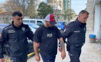 Samsun'da 20 suç kaydı bulunan zanlı kovalamaca sonucu yakalandı