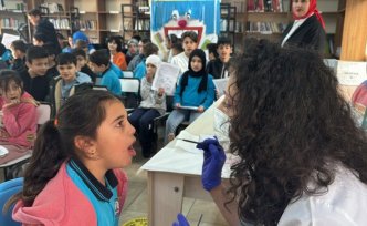 Samsun'da okullarda yapılan diş taramasında öğrencilerin yüzde 42'sinde çürük çıktı