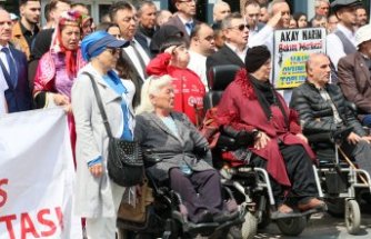 Samsun'da Engelliler Haftası kapsamında etkinlik düzenlendi