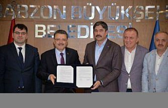 Trabzon Büyükşehir Belediyesi ve Bem-Bir-Sen arasında protokol imzalandı
