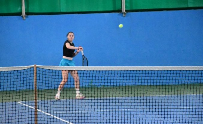 Okul Sporları Yıldızlar Tenis Türkiye Final müsabakaları Düzce'de tamamlandı