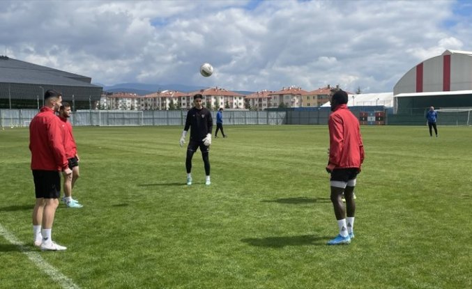 Boluspor, play-off 1. turda Bodrum FK ile yapacağı maçın hazırlıklarını sürdürdü