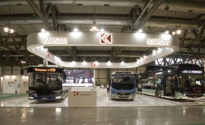Karsan yeni nesil araçlarını Next Mobility Expo'da sergiledi