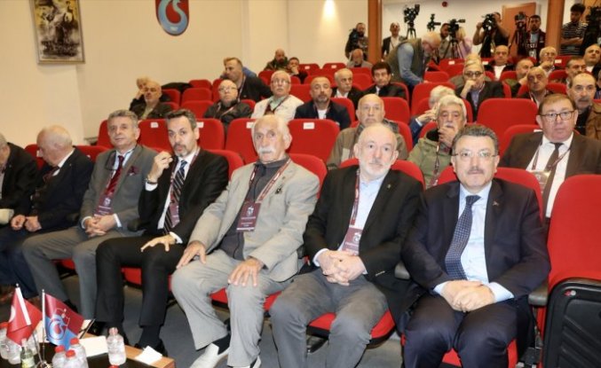 Trabzonspor'un 56. Olağan Divan Genel Kurul Toplantısı yapıldı