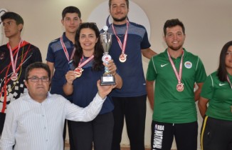 ANKARA - Türkiye Petank 1. Lig'de şampiyon Ankara Büyükşehir Belediyespor