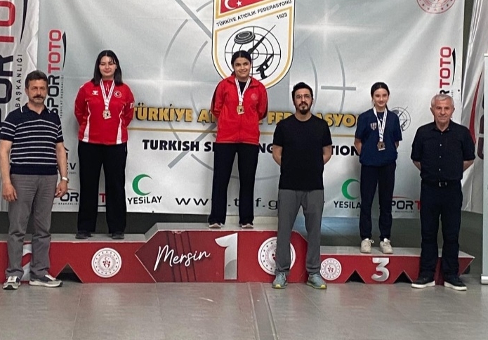 Samsunlu sporcu Eylül Beren Kuşkulu Türkiye ikincisi oldu