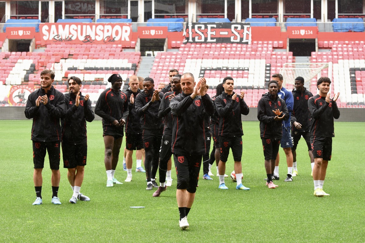Samsunspor, Göztepe maçına hazır