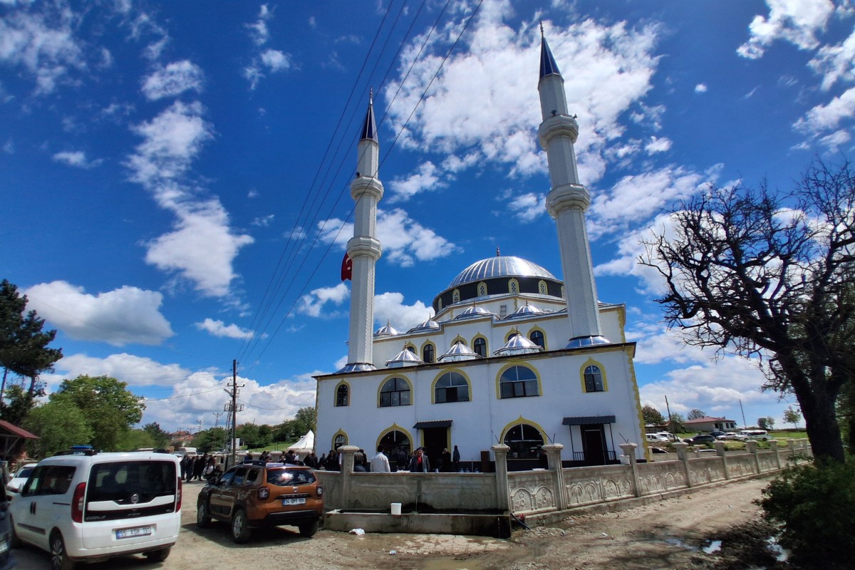 Havza'da Erikbelen Hacı Nazım Efendi Camisi açılışı yapıldı