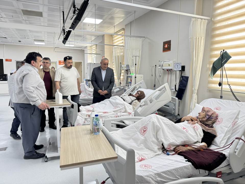 Salıpazarı Devlet Hastanesi Diyaliz Merkezi hasta kabulüne başladı