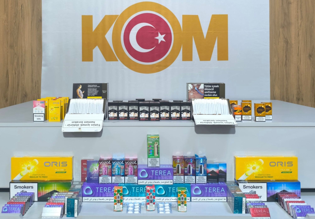 Samsun'da kaçakçılık operasyonunda 3 şüpheli yakalandı
