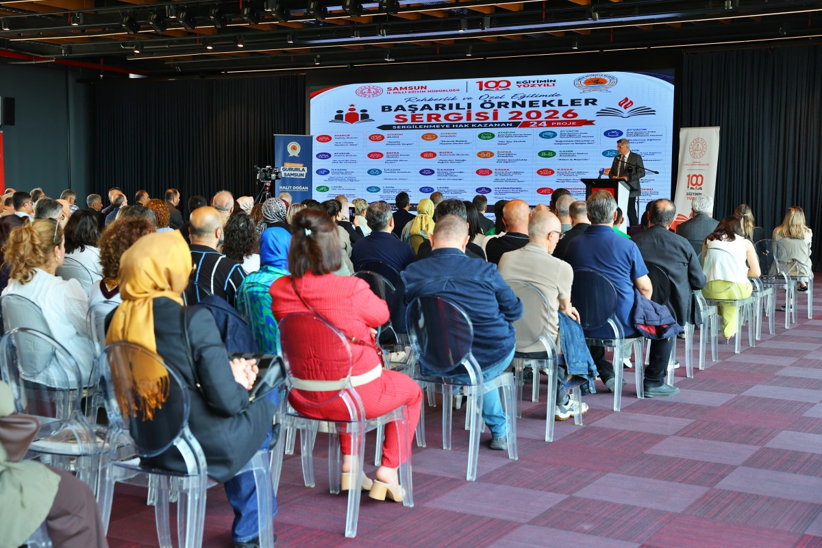 Samsun'da 