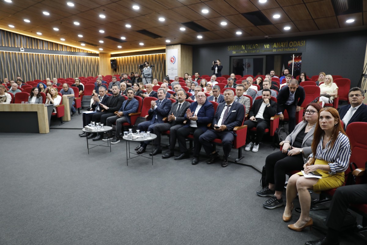 Samsun'da 