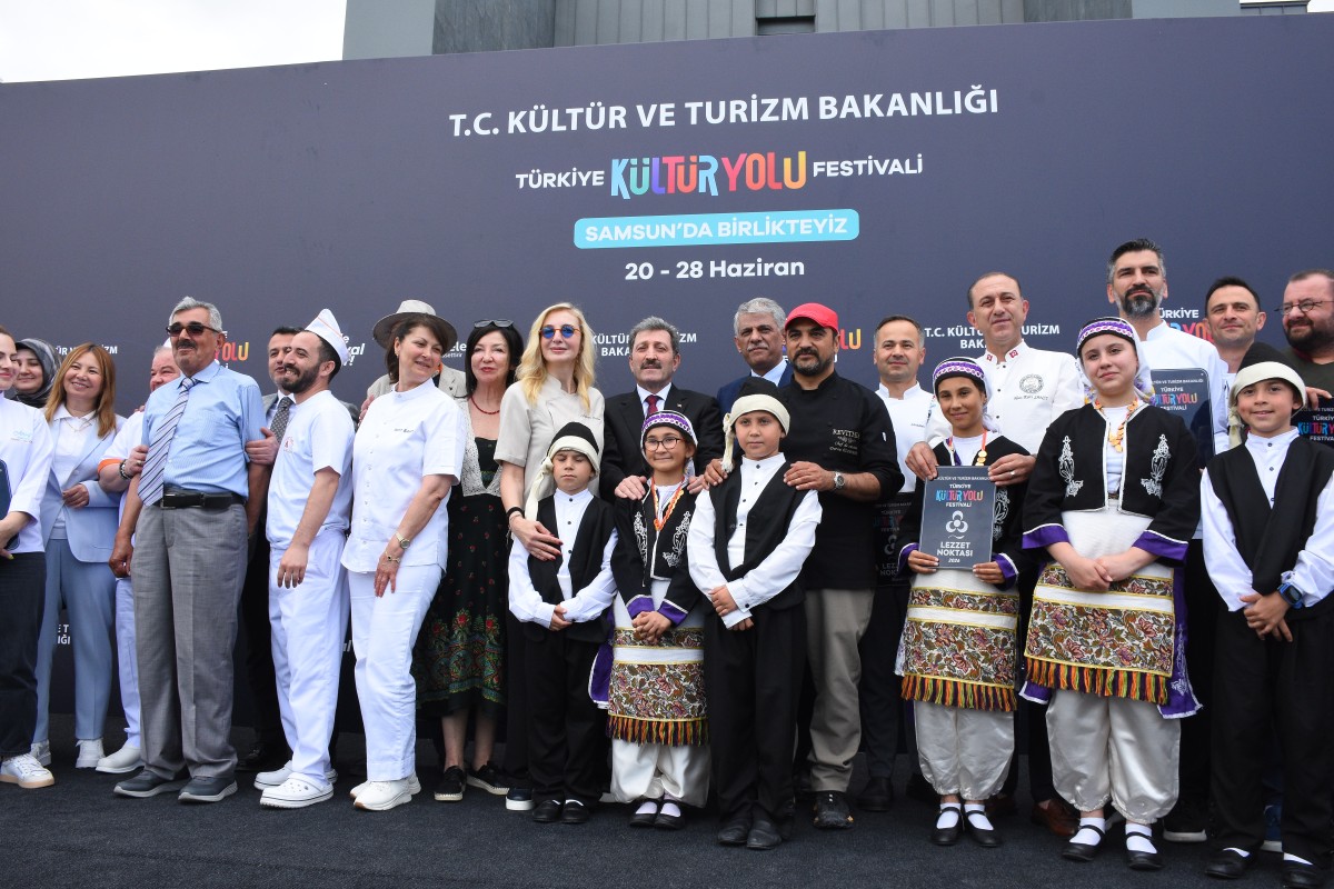 Samsun Kültür Yolu Festivali başladı