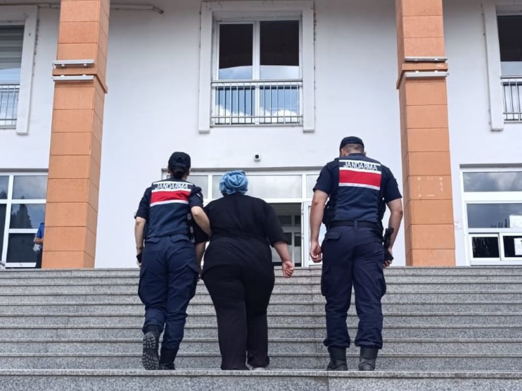 Samsun'da 15 yıl hapis cezası bulunan hükümlü yakalandı