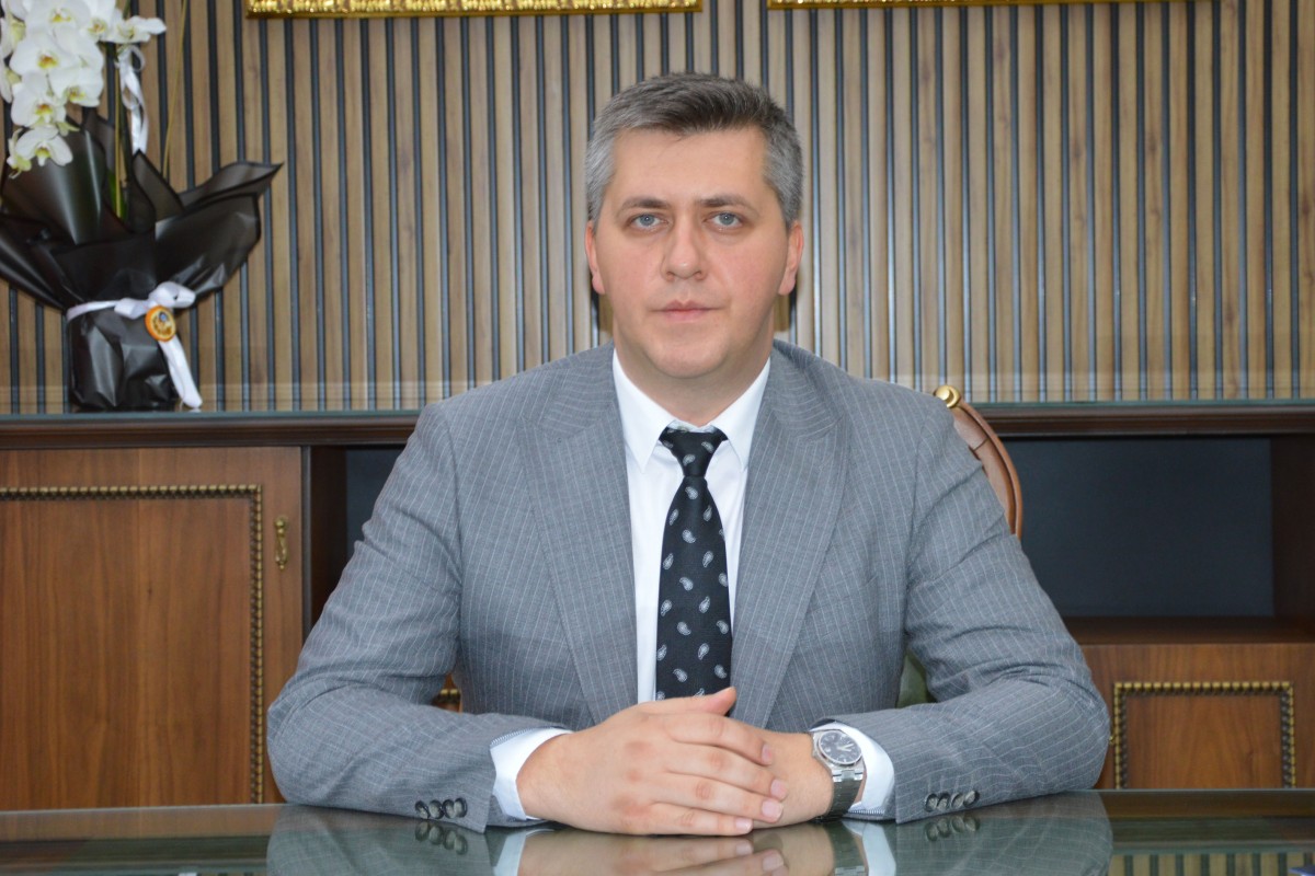 Havza Kaymakamı Samet Serin görevine başladı