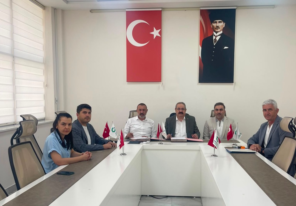 Çarşamba OSB Atıksu Arıtma Tesisi Projesi'nin yüklenici sözleşmesi imzalandı
