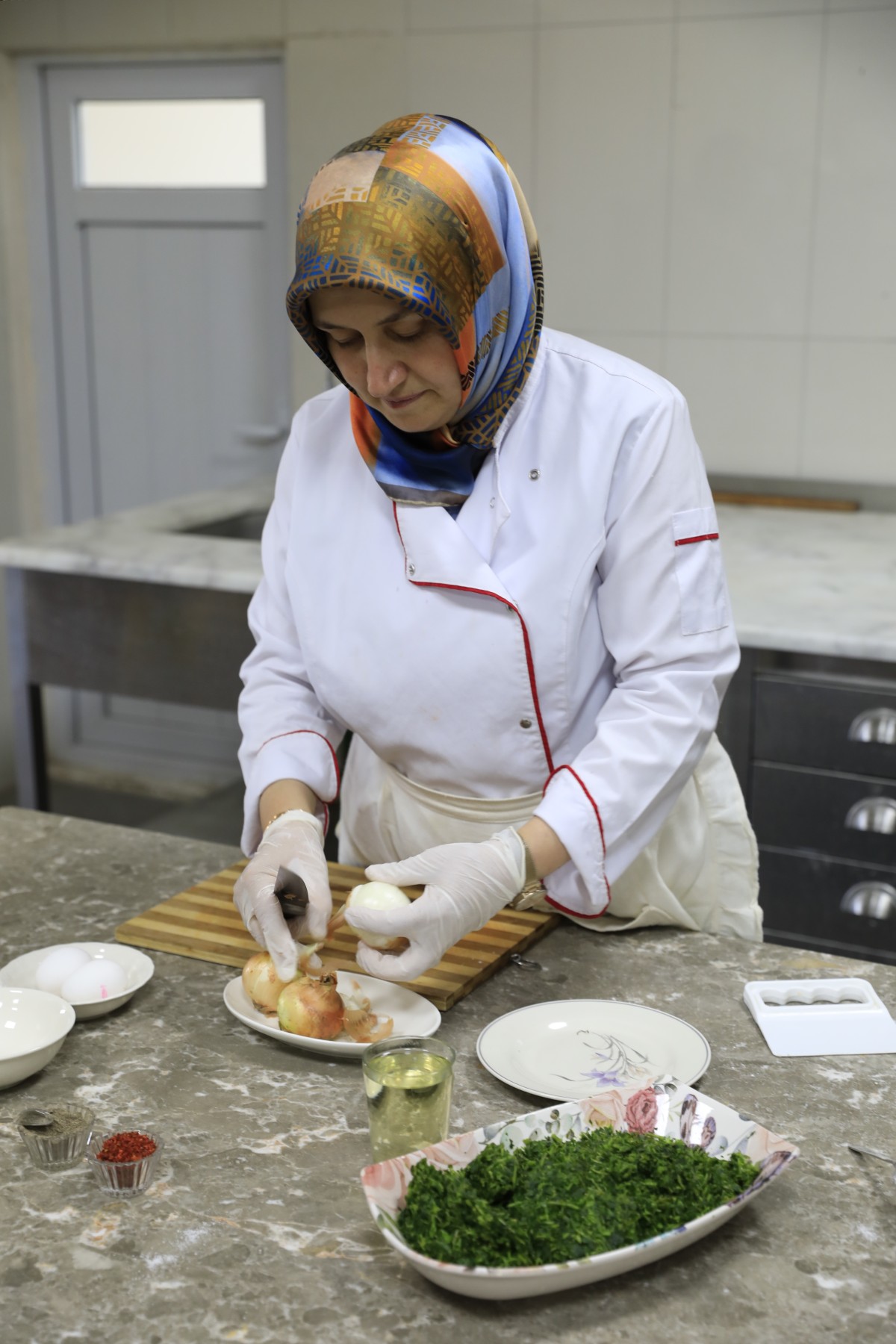 Kaz otu gözlemesi, ninelerden kalan tarifle yaşatılıyor