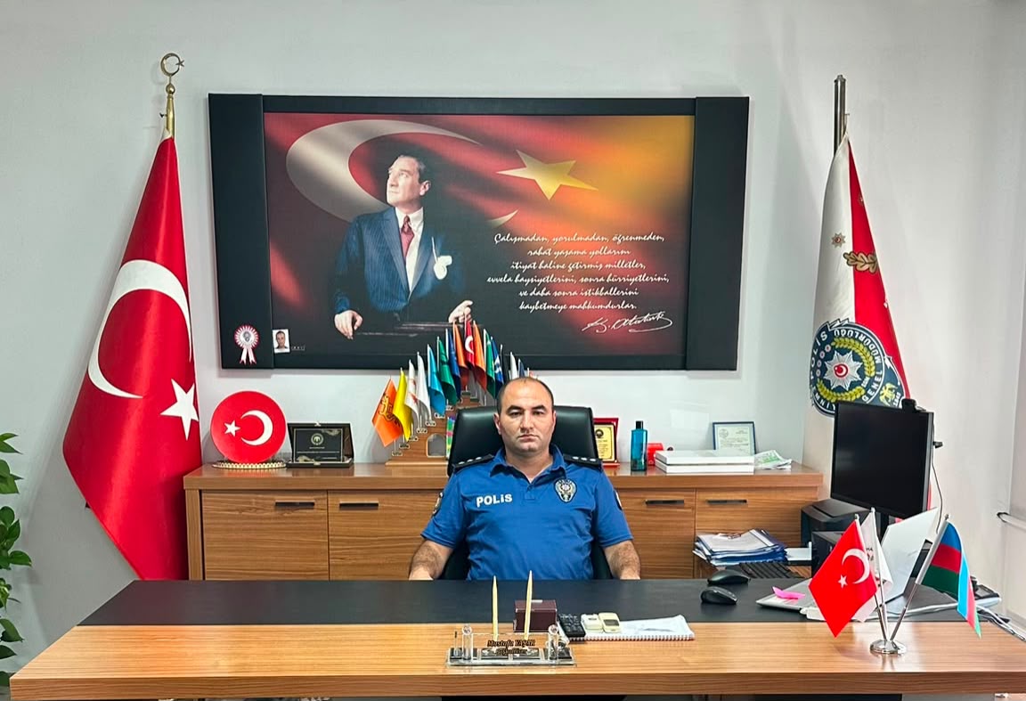 Vezirköprü İlçe Emniyet Müdürlüğüne Mustafa Yaşar atandı