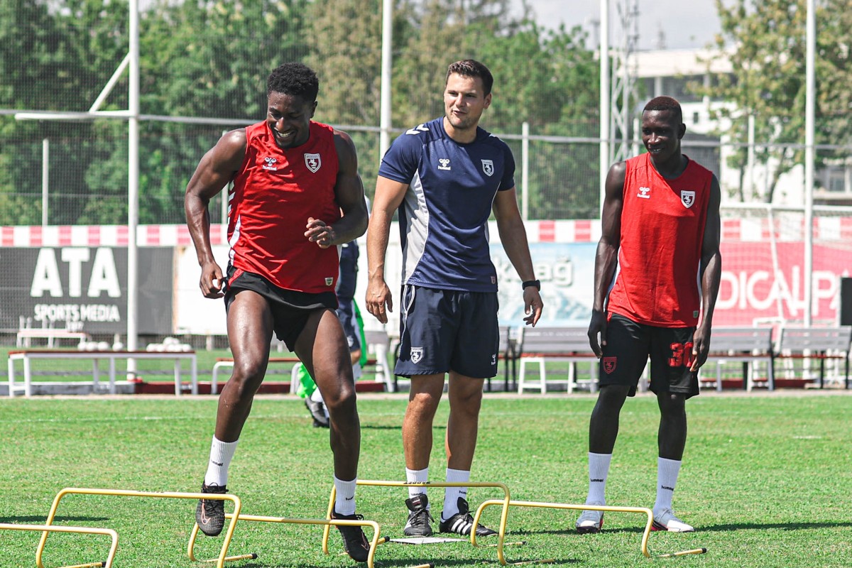 Samsunspor, Çaykur Rizespor maçının hazırlıklarını sürdürdü