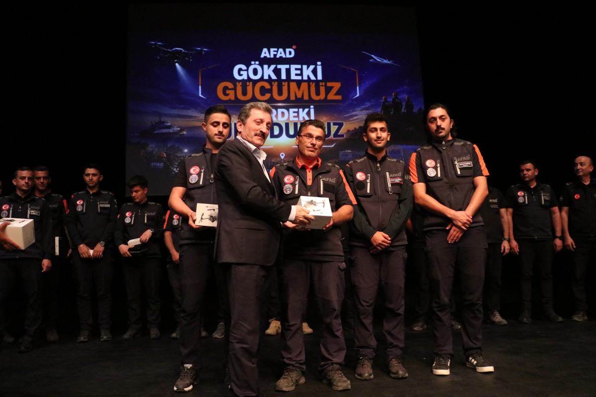 Samsun'da AFAD'ın İHA Destekli Arama-Kurtarma Yarışması sona erdi