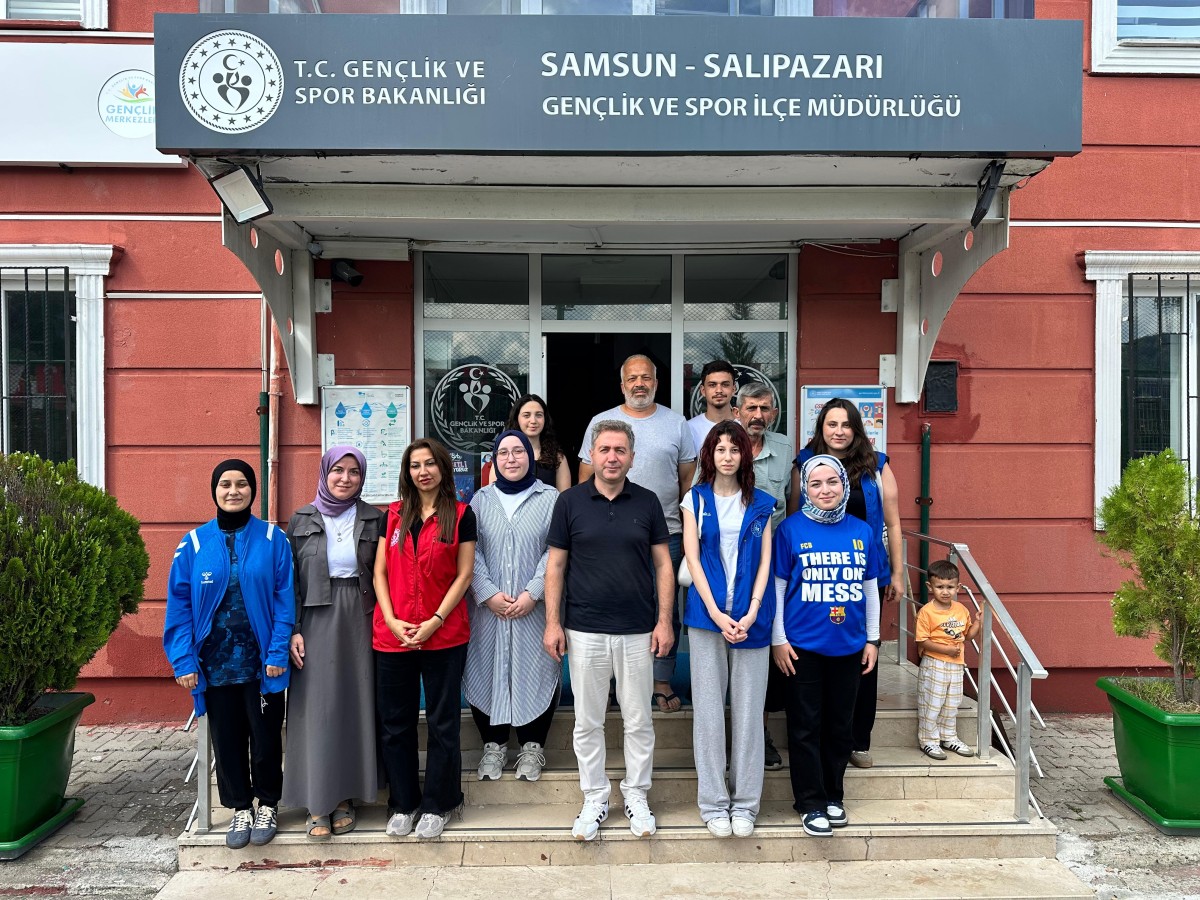 Salıpazarı'nın Erasmus+ projesi kabul edildi