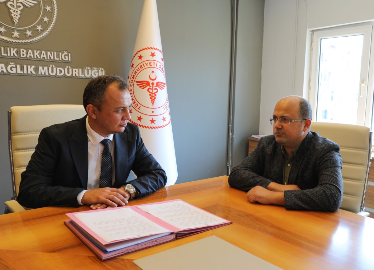 Samsun Şehir Hastanesinin laparoskopik işaretleme kalemi projesine TÜSEB desteği