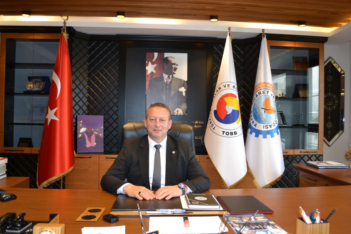 Bafra TSO Başkanı Serdal Sefa Kocabaş’tan Seçim Açıklaması