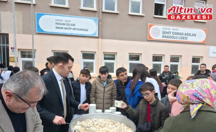 Bayat'ta Nevruz Bayramı kutlandı