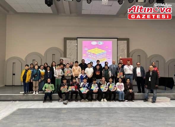 Çorum'da Akıl ve Zeka Oyunları Yarışması tamamlandı