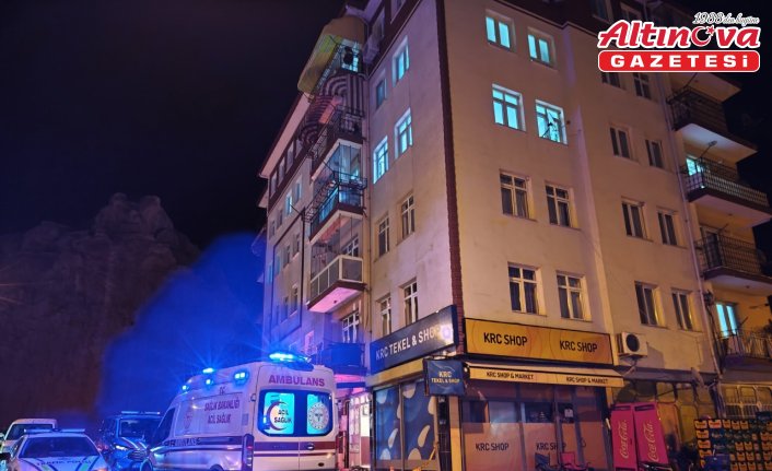 Çorum'da pencereden düşen kişi yaşamını yitirdi